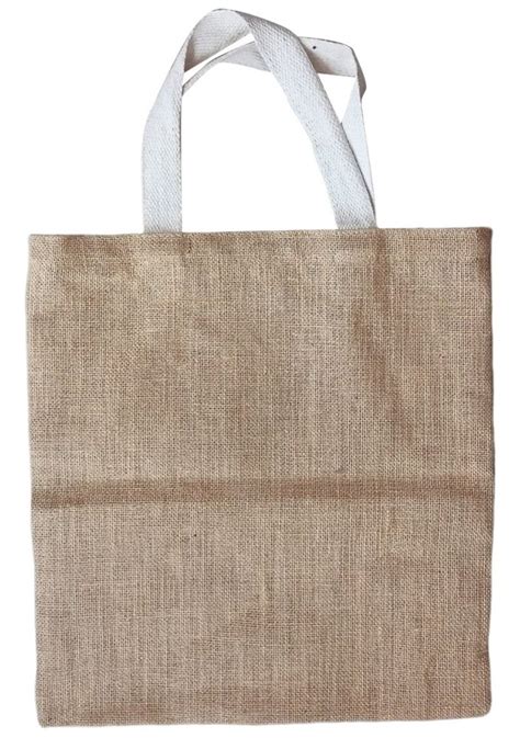 Loop Handel Open 10kg Jute Carry Bag Size Dimension 20x18inch At Rs