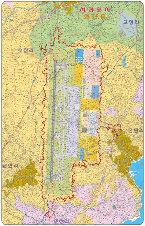 제주 제2공항 제주 신공항 제주도 신공항 예정지 지도 에이오디 주문지도 네이버 블로그