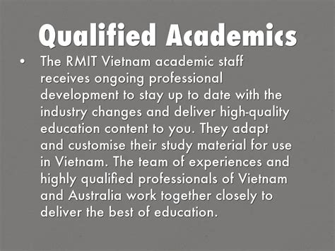 Why Study at RMIT Australia’s Vietnam Campus by