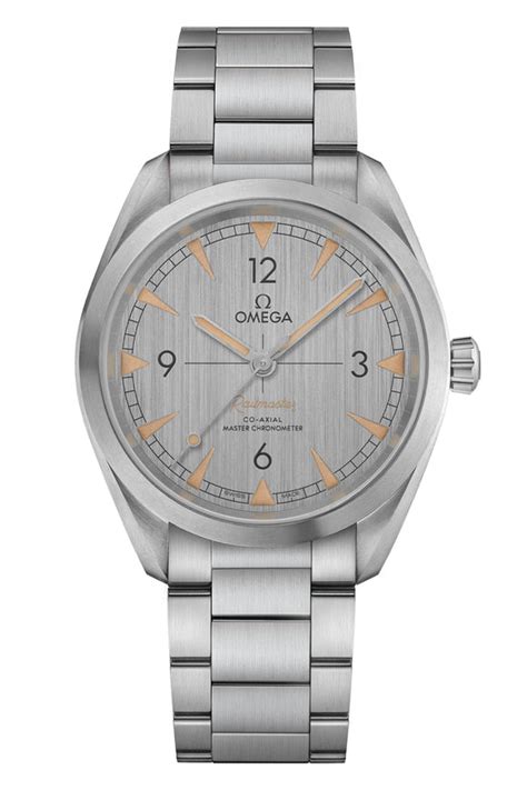 Omega Seamaster Railmaster Chronometer 220.10.40.20.06.001 – Topper ...