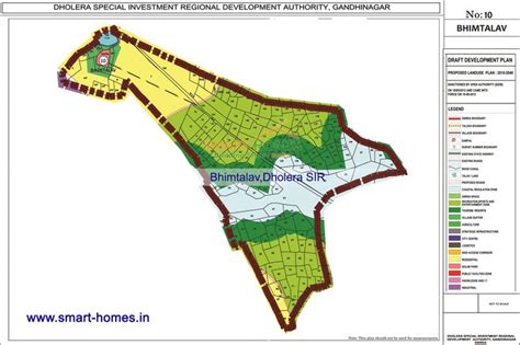 Map Of Bhimtalav Dholera Sir Village Map Map Drawing Quotes