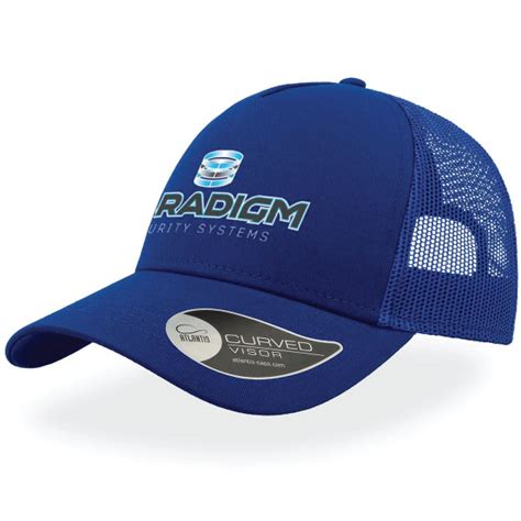 Personalised Braxton Trucker Caps Promopal