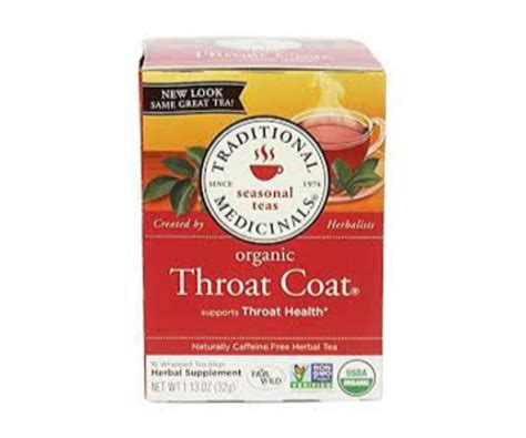 Throat Coat Tea - Troyer Market