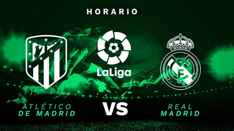 Atlético de Madrid vs Real Madrid: dónde televisan hoy el derbi y dónde ...