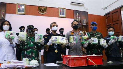 Sinergi Bea Cukai TNI Dan BNN Gagalkan Penyelundupan Lebih Dari 30 Kg