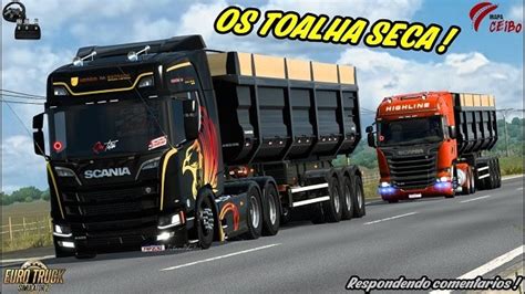 Caminhão New Scania Qualificada Mod Ets2 1 47 Dalenha Mods