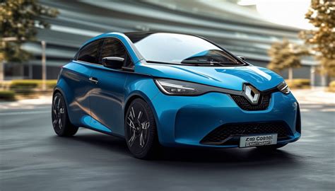 Renault Zo E Sport Quand La Voiture Lectrique Devient Une Sportive