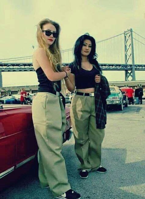 Cholos N Cholas Chicana In Chola Style Cholo Style Chola