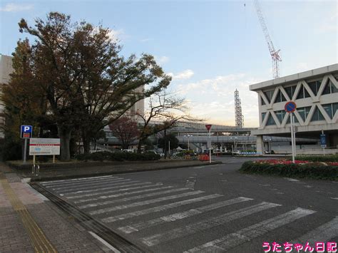 千葉市役所建替中のようす♪（前半、千葉県千葉市中央区千葉港） うたちゃん日記