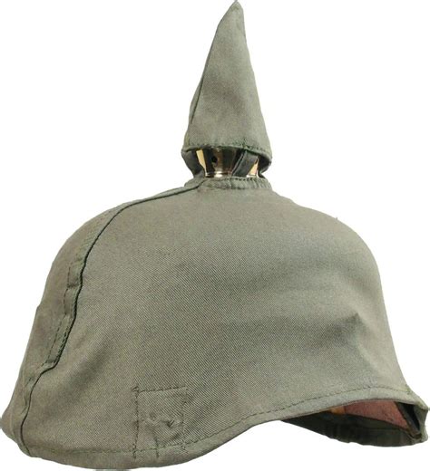 Amazon.com: Epic Militaria Replica WW1 German Pickelhaube Helmet Cover ...