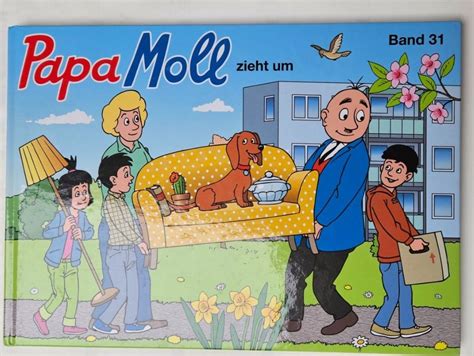 Kinder Bilderbuch Papa Moll Kaufen Auf Ricardo