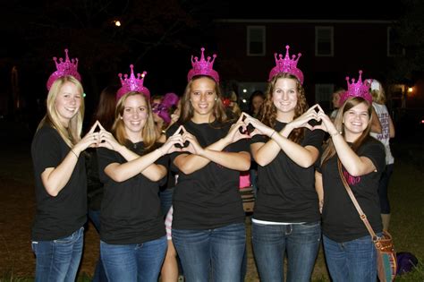 Gamma Phi Beta Hand Sign