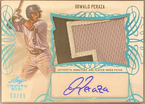 Leaf Trinity Oswald Peraza Patch Auto Aaron M Flickr