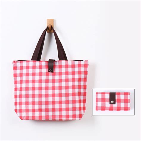 Portable Oxford Cloth Shopping Bag D Foldable Portable Oxford Cloth