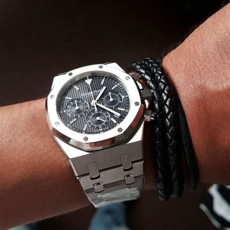 My Great Friend Salyaqout And His AP Royal Oak Chronograph On The