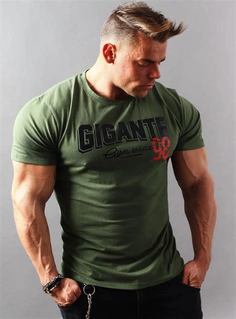 New Summer Style Mens Cotton Short T Shirt Gyms Fitness