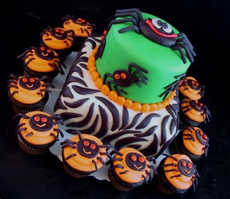 Non scary Halloween cake decorations – fun cakes for kids and adults