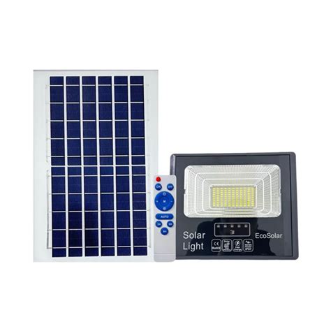 100W Outdoor Waterproof Solar Flood Light With Remote | Shop Today. Get ...