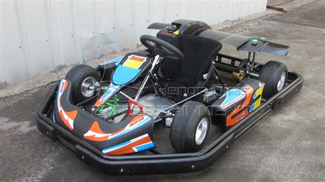 Outdoor Playground Drift Electric Car Go Karts For Kids Pedal Battery