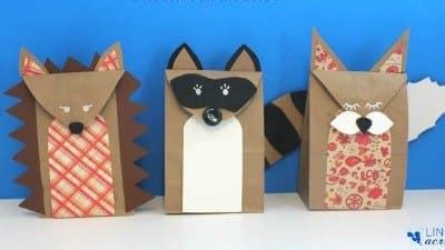 51 Creative Paper Bag Craft Ideas - FeltMagnet