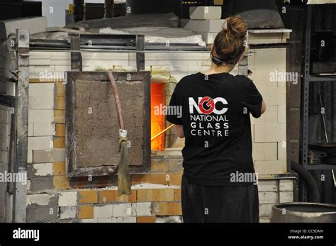 Glass Blowing Demonstration At National Glass Centre Liberty Way