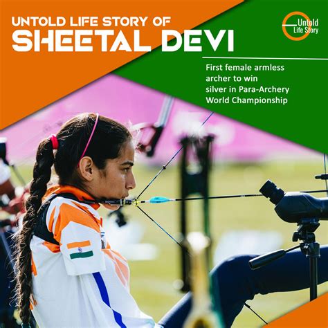 young indian  archer sheetal devi biography