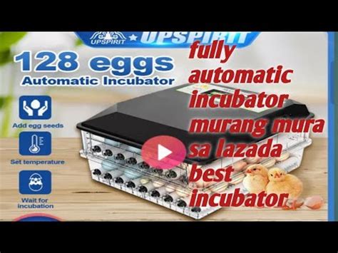 Fully Automatic Incubator Best Incubator Easy Gamitin Murang