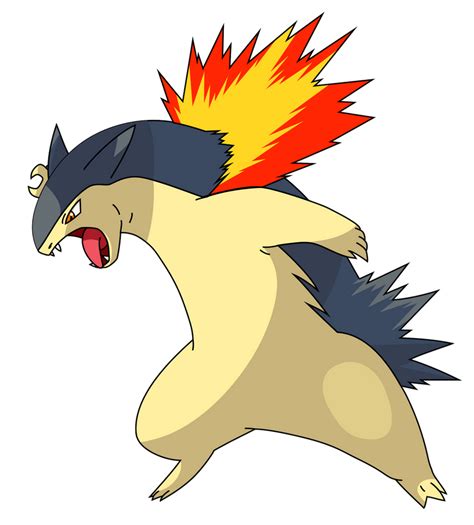 0157 Typhlosion By Gaghiel1987 On Deviantart