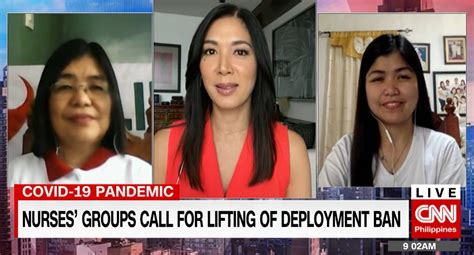 Cnn Philippines On Twitter Iampinkywebb Speaks To Filipino Nurses