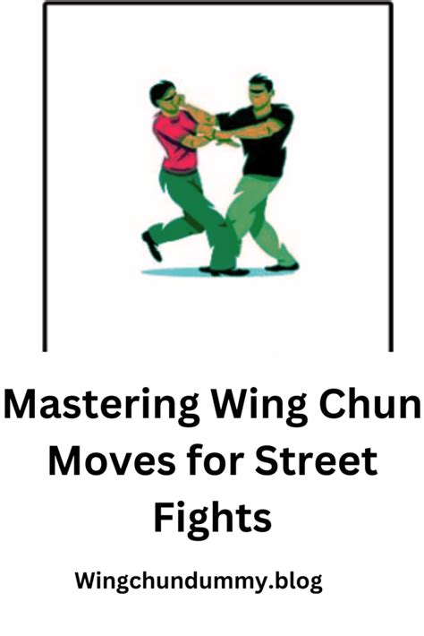 Mastering Moves Of Wing Chun For Street Fights