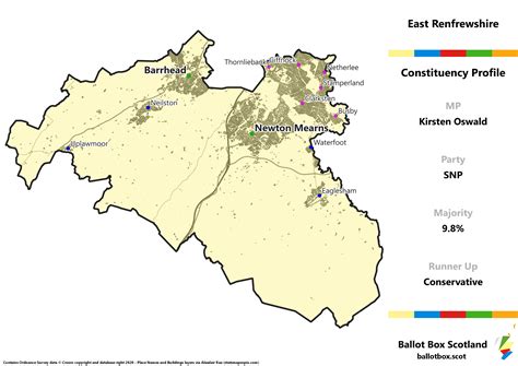 East Renfrewshire Constituency Map – Ballot Box Scotland