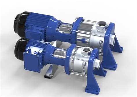 Movitec H Pumps From Ksb High Pressure Pumps Now Configured For