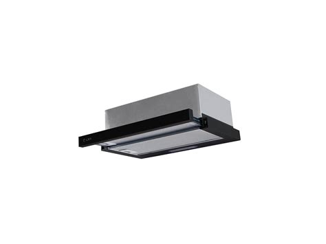 Встраиваемая кухонная вытяжка LEX HONVER 500 BLACK