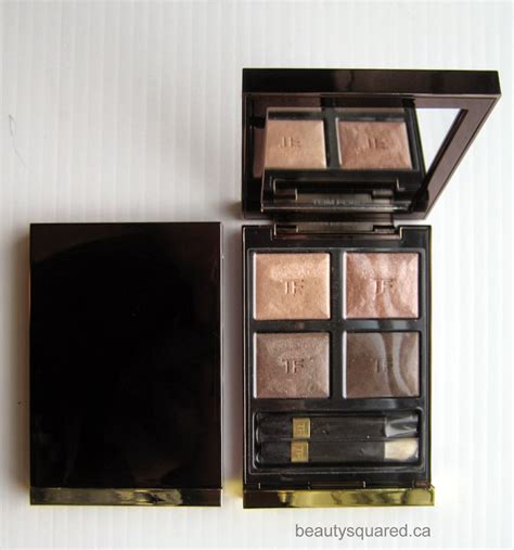 Beauty Squared Tom Ford Nude Dip Eye Color Quad Review Swatches And