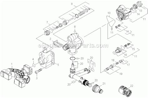 Karcher K5 Pressure Washer Parts Diagram