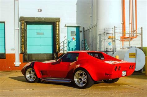 C Photos From Yesteryear Of Corvette Body Kits Dress Up Parts