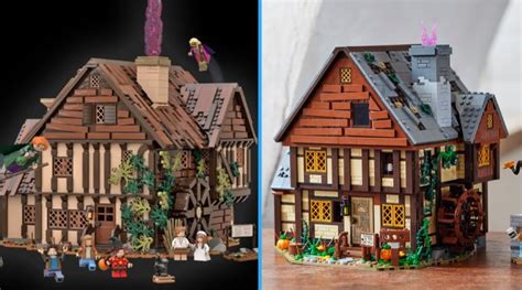 LEGO Ideas Disney Hocus Pocus: The Sanderson Sisters', 54% OFF