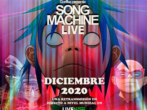 Gorillaz Presenta Song Machine Live Concierto Virtual