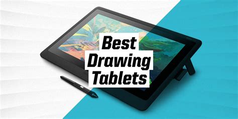 8 Best Drawing Tablets of 2022 - Top Graphic Drawing Tablets