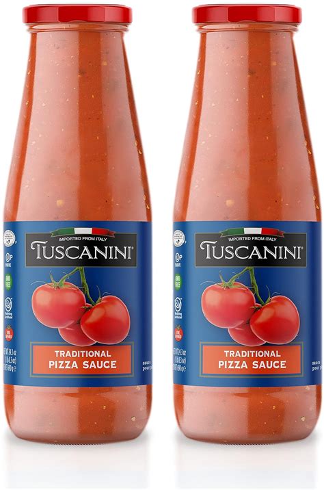 Amazon Tuscanini Traditional Italian Pizza Sauce Oz Pack