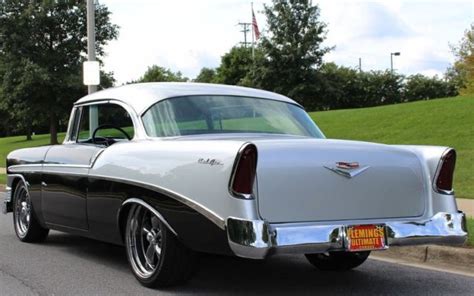 1956 Chevrolet Bel Air Pro Touring Flemings Ultimate Garage Classic