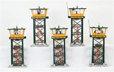 At Auction Five Lionel Postwar 192 Control Towers