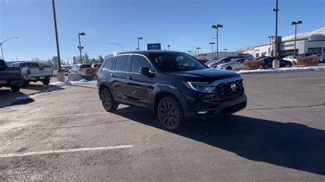 2023 Honda Passport Carson City Reno Lake Tahoe Northern Nevada Susanville Nv Hx22501 Youtube