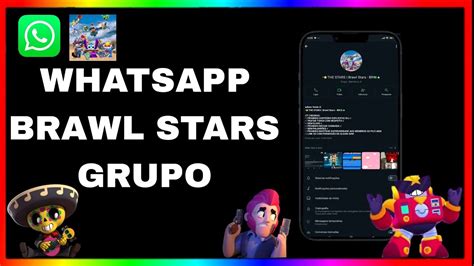 Grupo De Whatsapp Brawl Stars Youtube