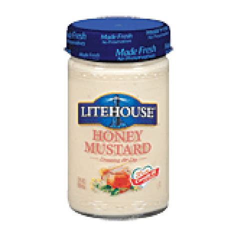 Litehouse Dressing And Dip Honey Mustard 13oz