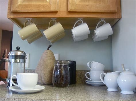 Coffee Mug Holder Under Cabinet