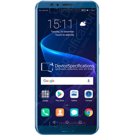 Huawei Honor V10 Specifications