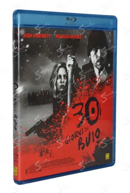 Giorni Di Buio Days Of Night David Slade Josh Hartnett Blu Ray