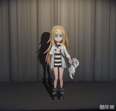 《第五人格》小女孩杀戮天使联动皮肤展示 第五人格 酷乐米