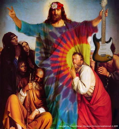 jesus christ,the first hippie by VincentDorian on DeviantArt